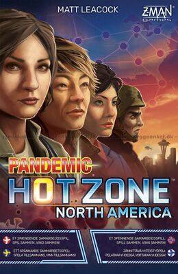 Pandemic - hot zone - North America