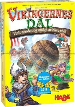 Brætspil: Vikingernes dal