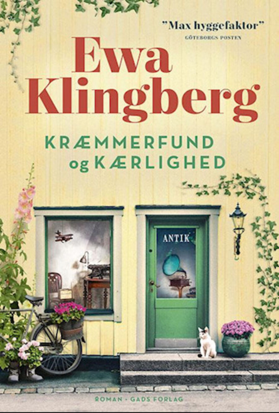Ewa Klingberg: Kræmmerfund og kærlighed