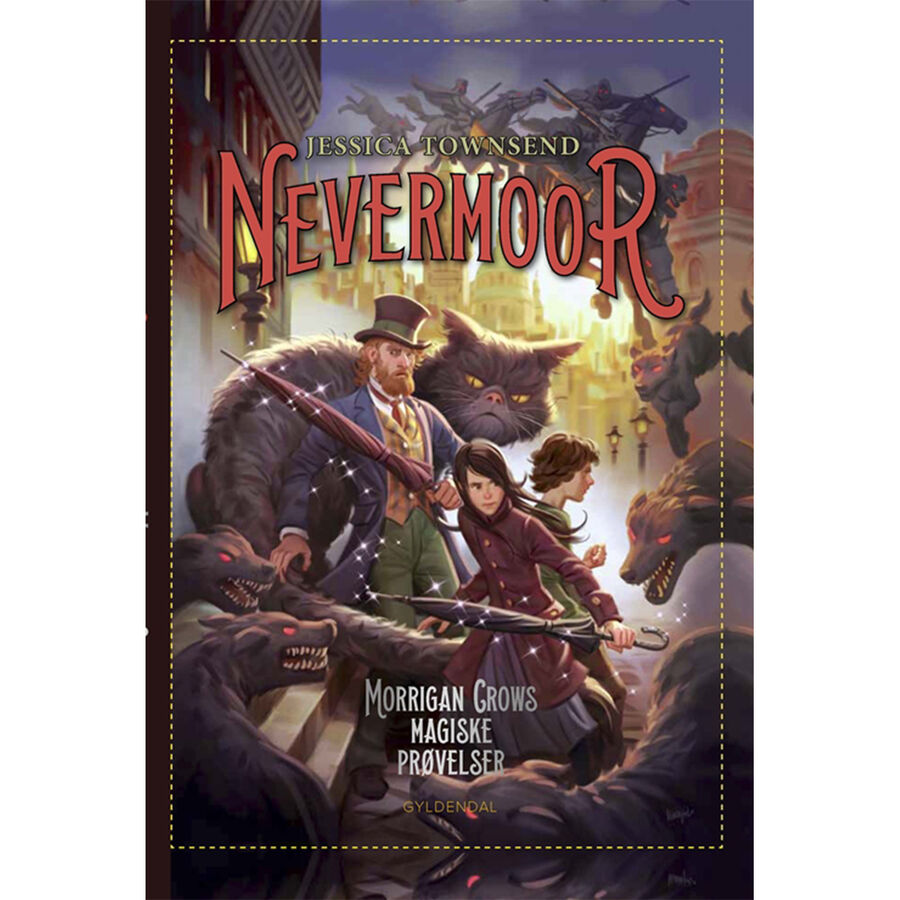 Nevermore – Morrigan Crows magiske prøvelser 