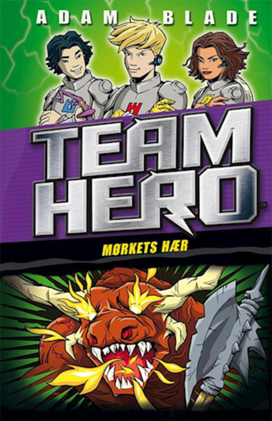 Adam Blade: Team Hero - mørkets hær