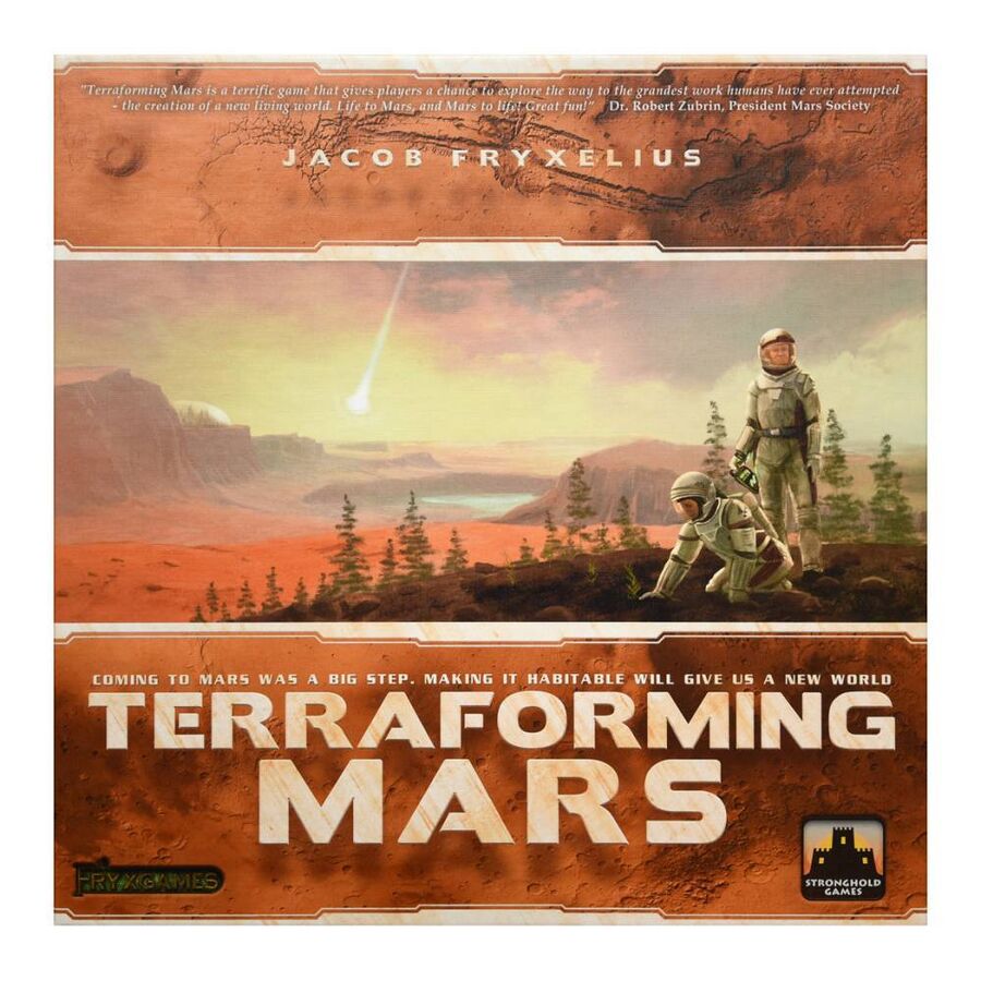 Brætspil: Terraforming Mars