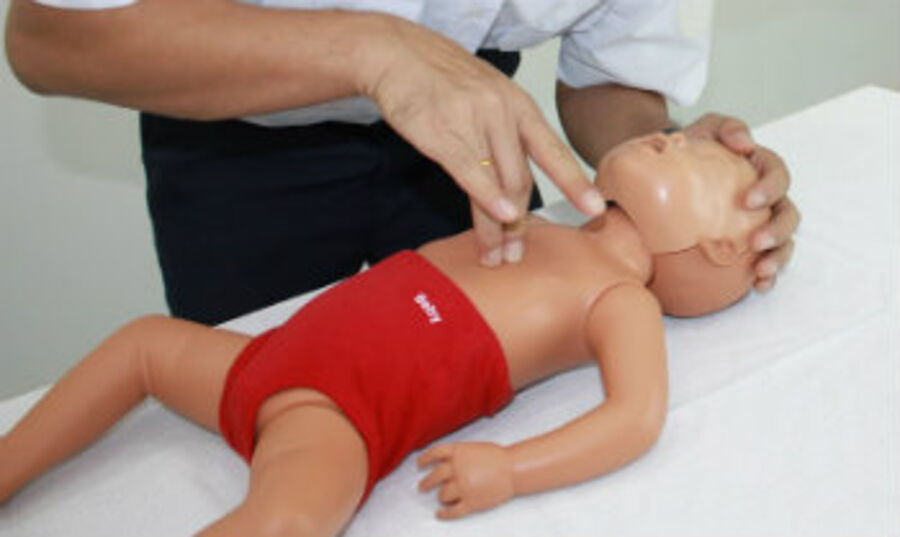 Førstehjælp til babyer