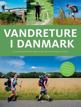 Torben Gang Rasmussen: Den store bog om vandreture i Danmark