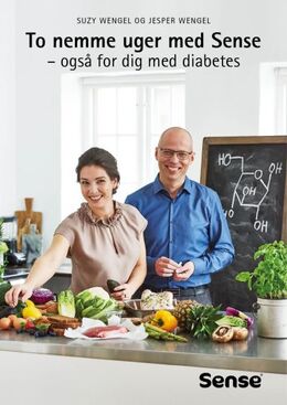 Suzy Wengel, Jesper Wengel: To nemme uger med Sense : også for dig med diabetes