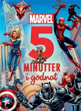 : 5 minutter i godnat : Marvel (Marvel)